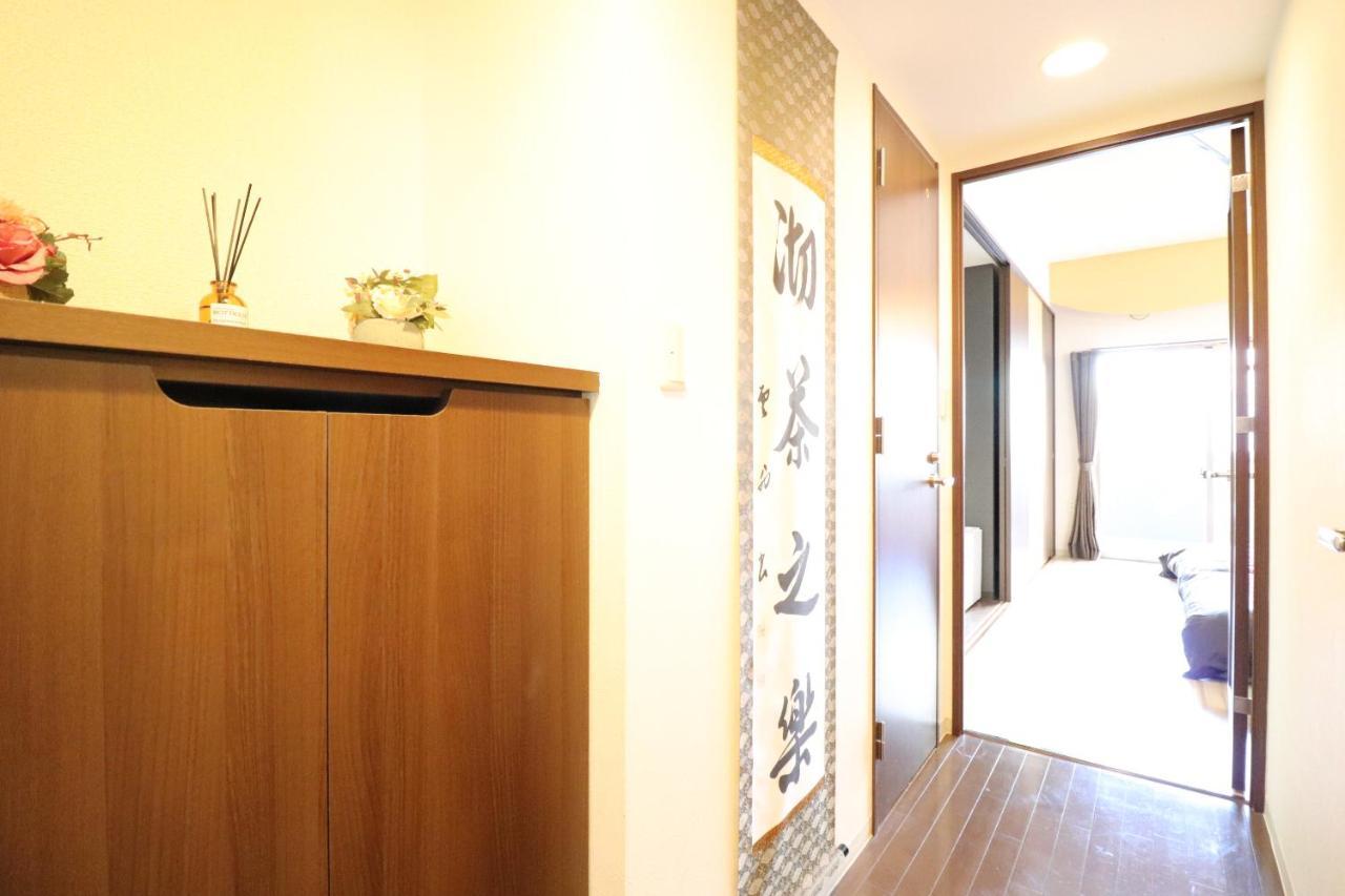 Appartement Serenite Nippombashi à Ōsaka Extérieur photo