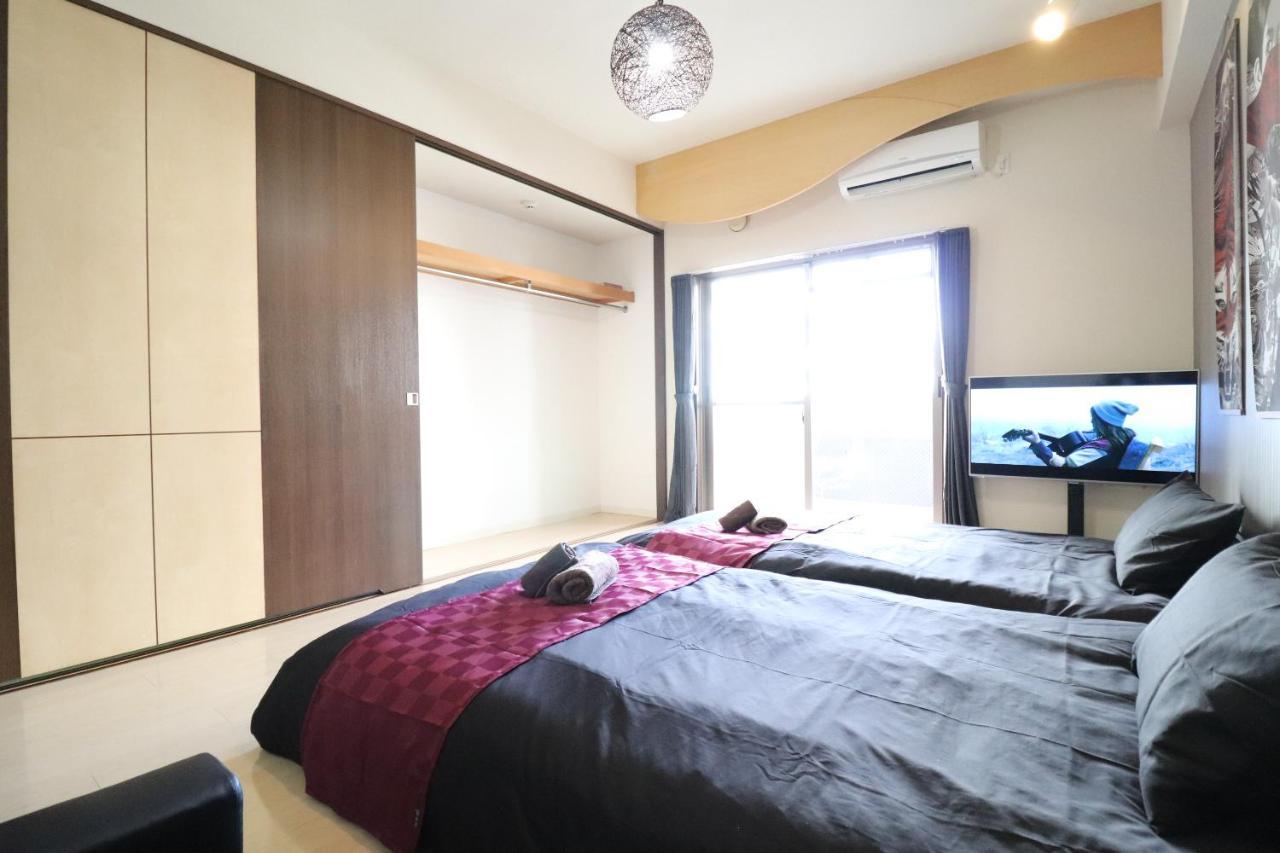 Appartement Serenite Nippombashi à Ōsaka Extérieur photo