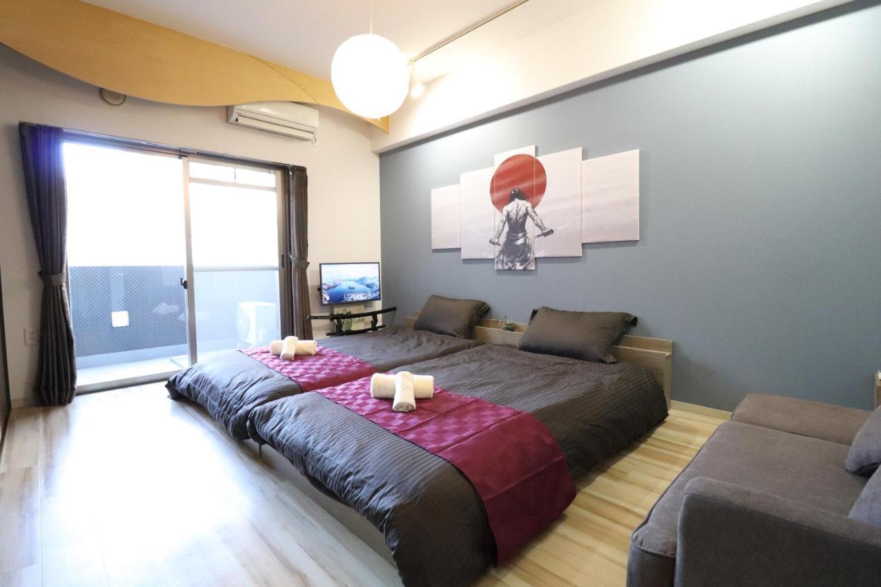 Appartement Serenite Nippombashi à Ōsaka Extérieur photo