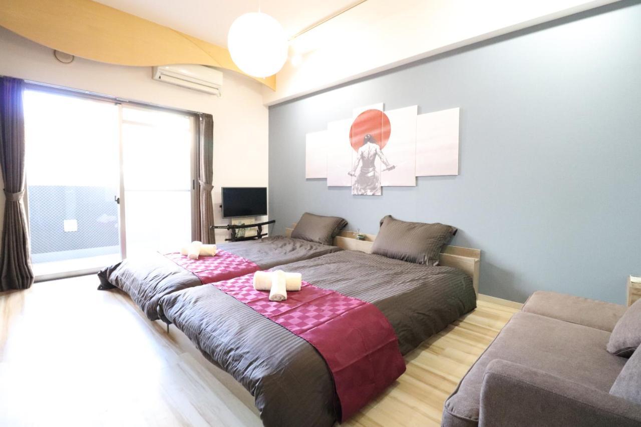 Appartement Serenite Nippombashi à Ōsaka Extérieur photo