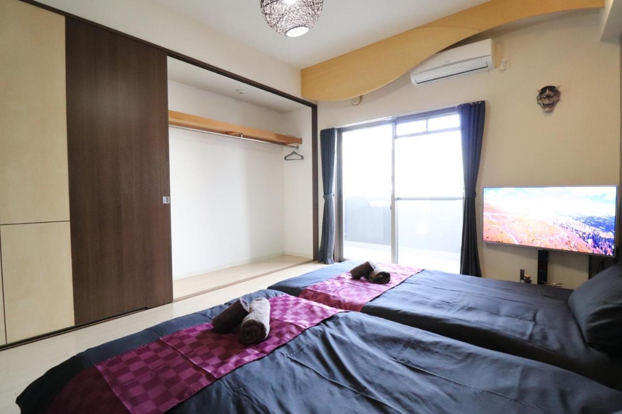 Appartement Serenite Nippombashi à Ōsaka Extérieur photo