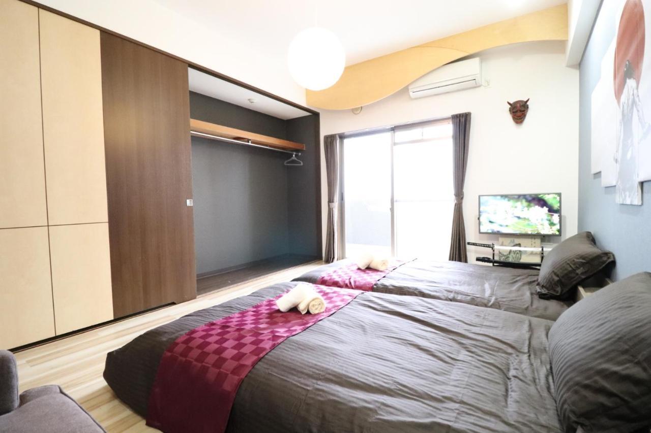 Appartement Serenite Nippombashi à Ōsaka Extérieur photo