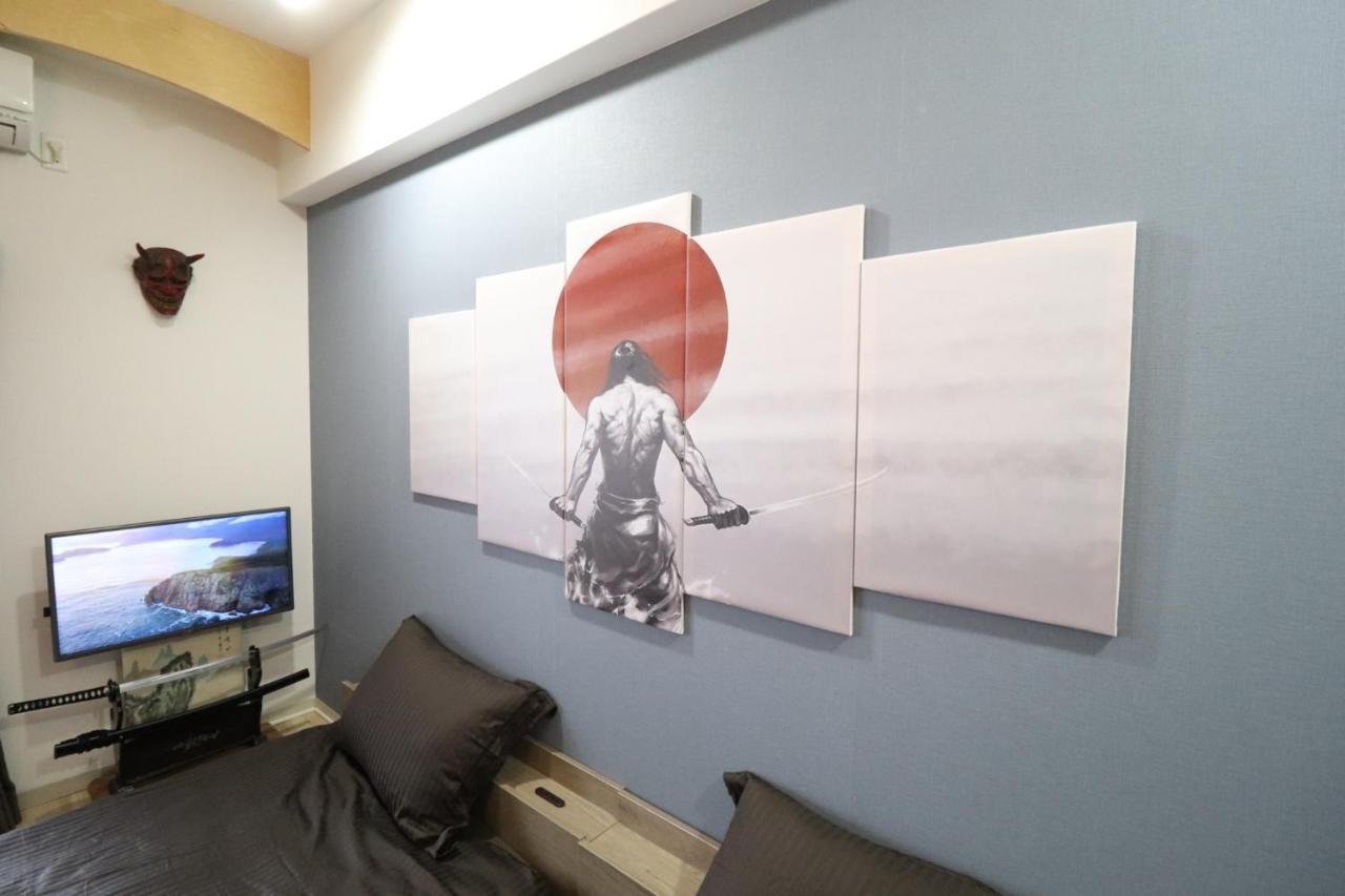 Appartement Serenite Nippombashi à Ōsaka Extérieur photo