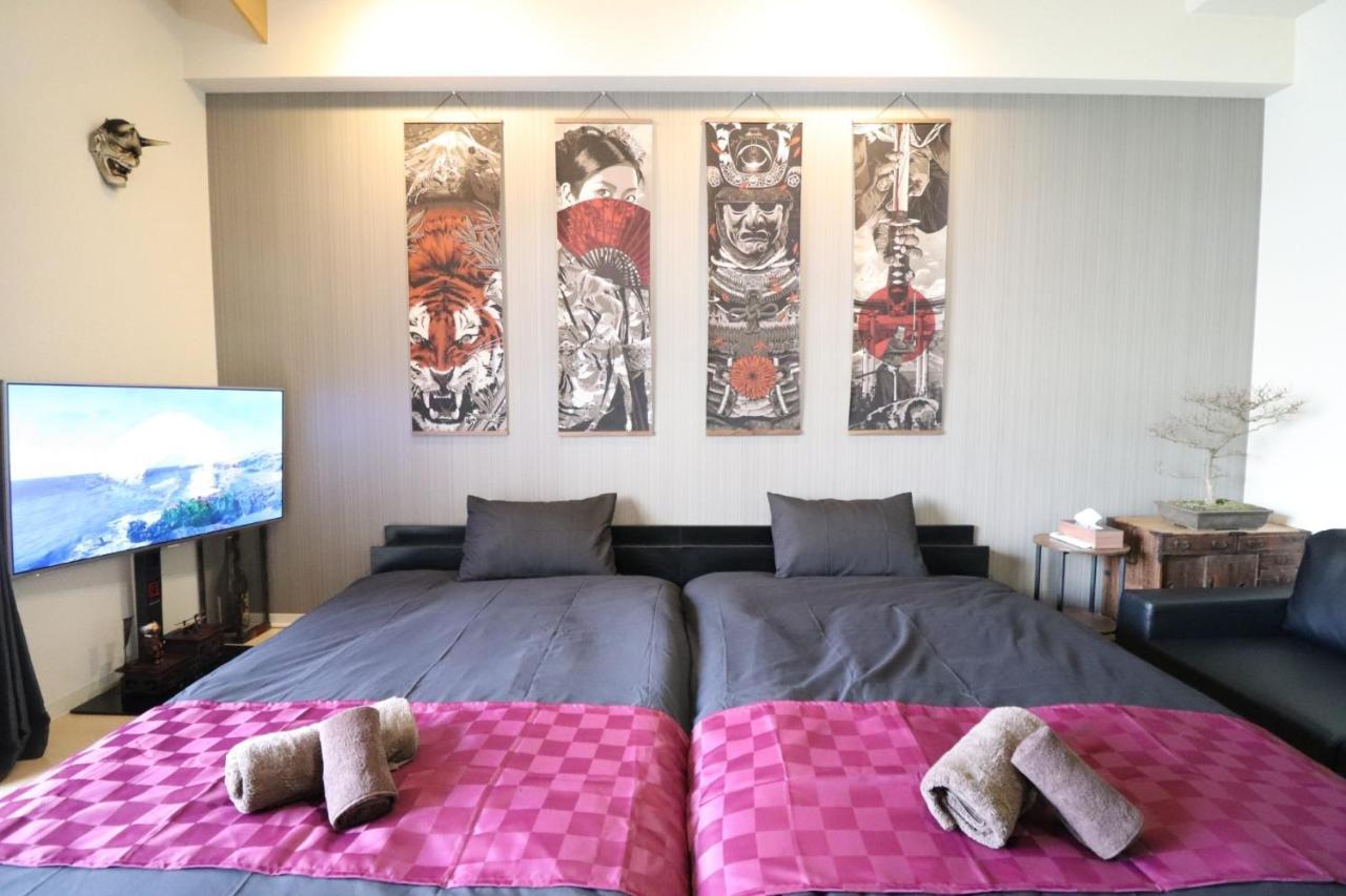 Appartement Serenite Nippombashi à Ōsaka Extérieur photo