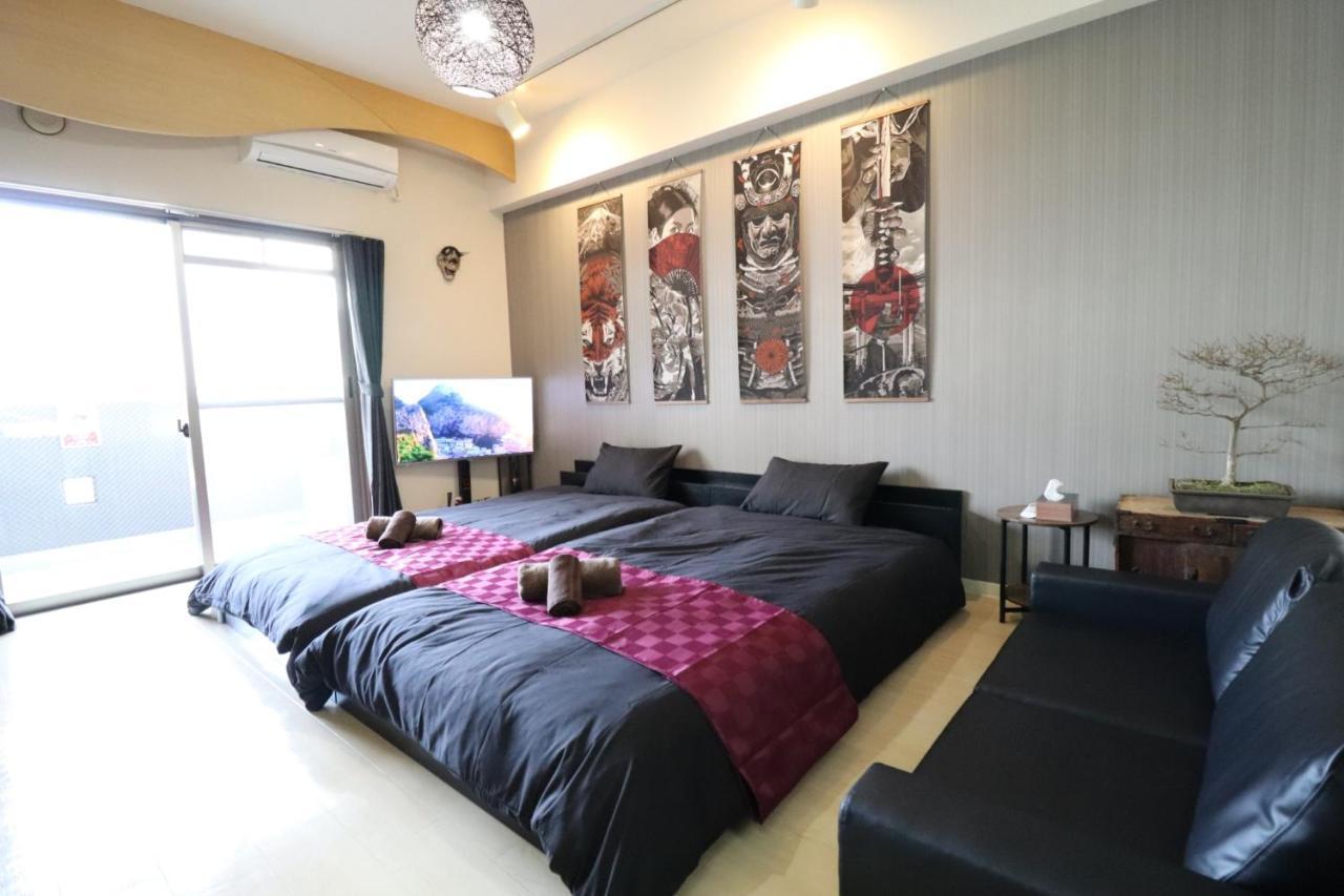 Appartement Serenite Nippombashi à Ōsaka Extérieur photo