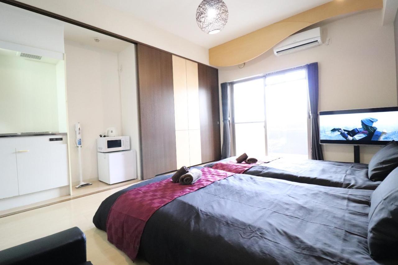 Appartement Serenite Nippombashi à Ōsaka Extérieur photo