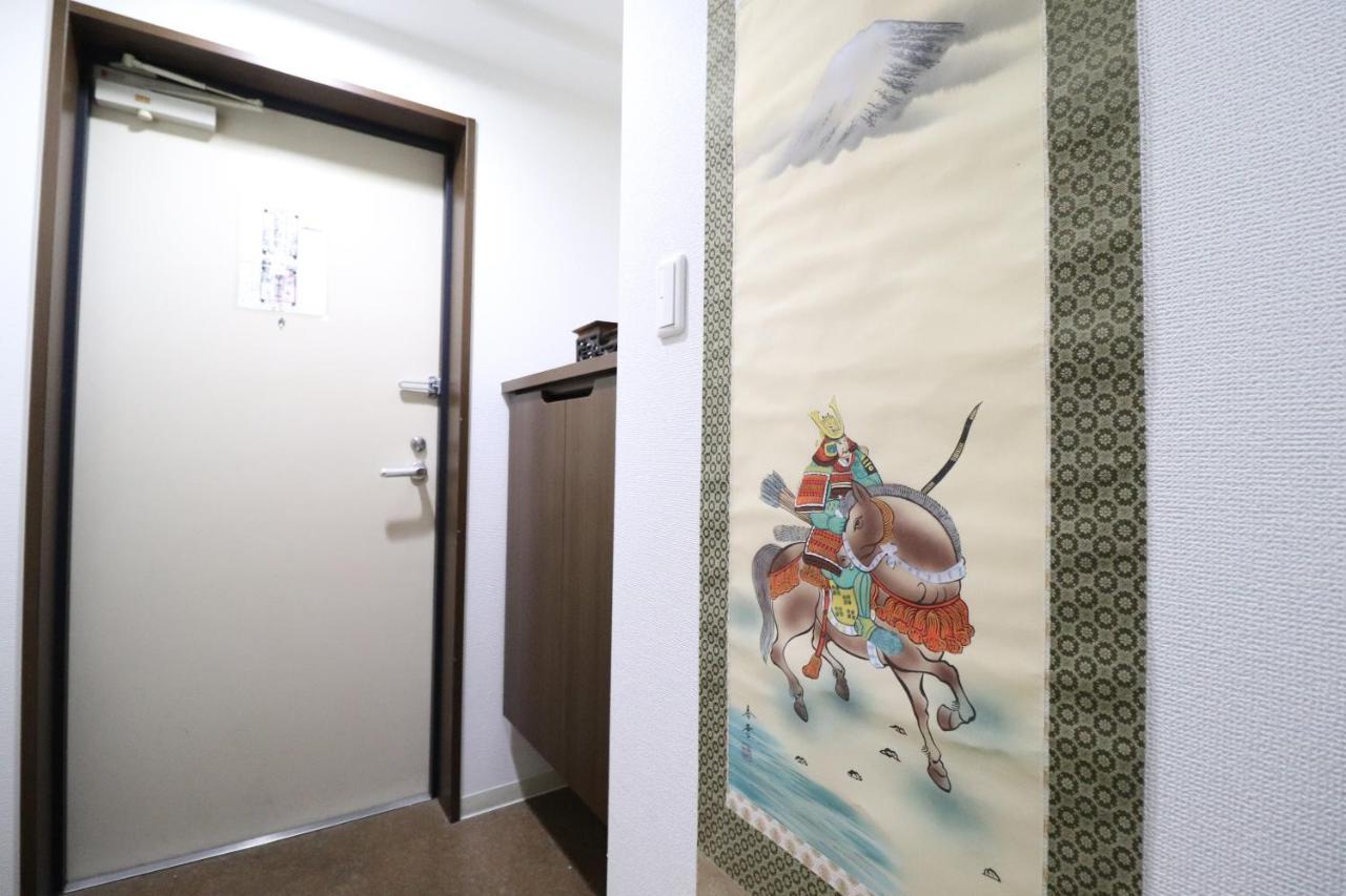 Appartement Serenite Nippombashi à Ōsaka Extérieur photo