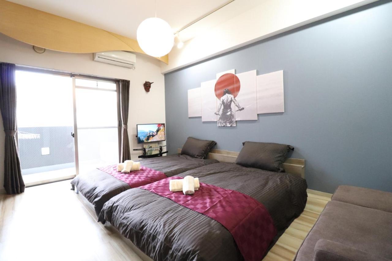 Appartement Serenite Nippombashi à Ōsaka Extérieur photo