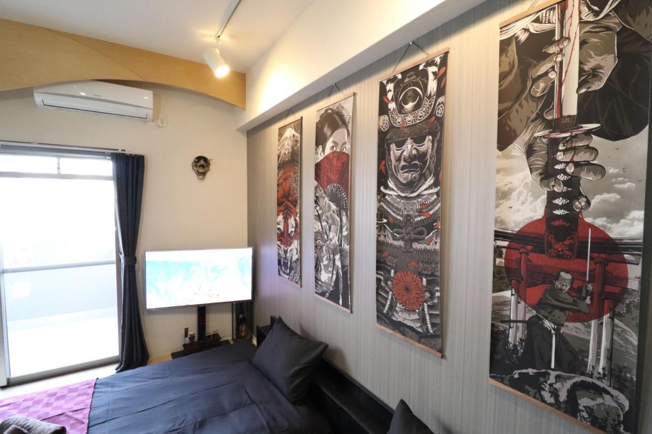 Appartement Serenite Nippombashi à Ōsaka Extérieur photo