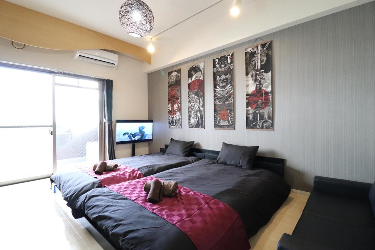 Appartement Serenite Nippombashi à Ōsaka Extérieur photo