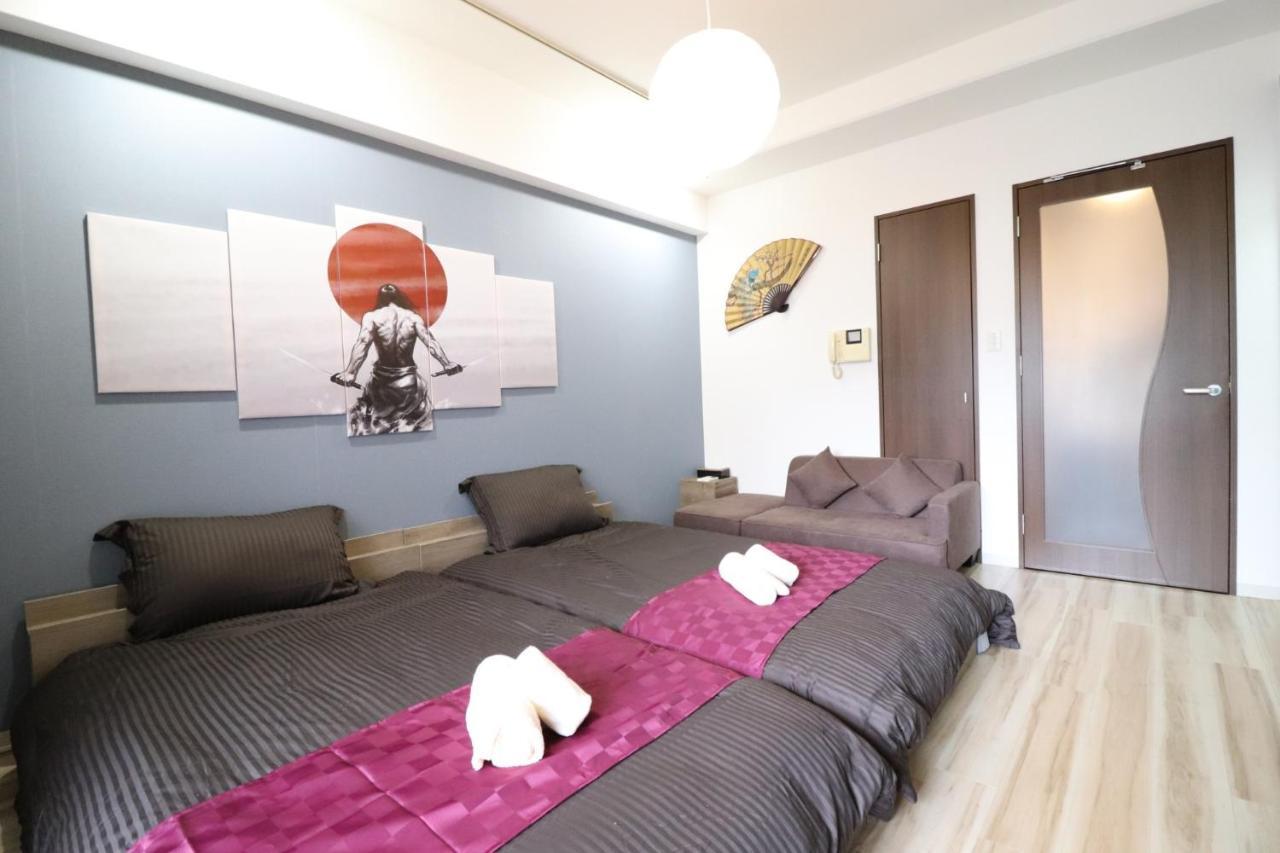 Appartement Serenite Nippombashi à Ōsaka Extérieur photo